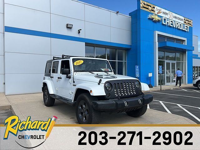 2017 JEEP Wrangler