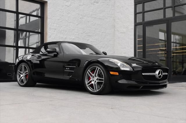 Mercedes-Benz SLS-Class