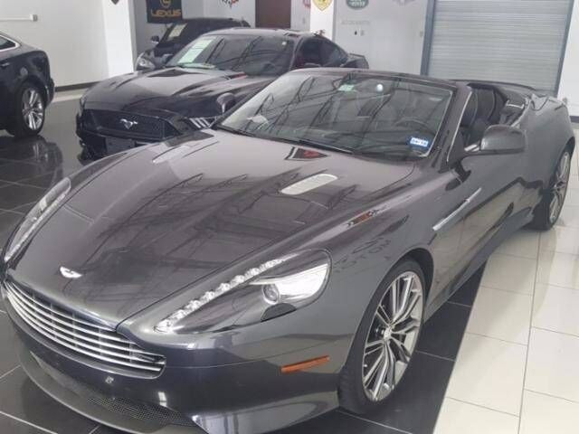2014 ASTON MARTIN DB9