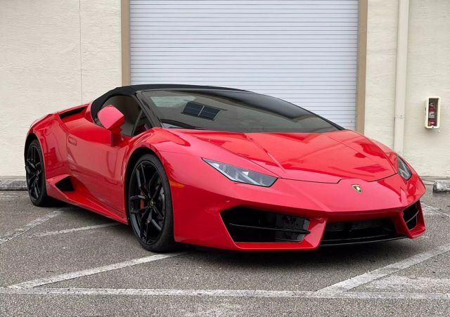 2017 LAMBORGHINI Huracan