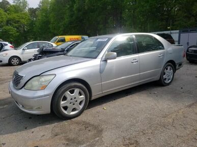 2004 LEXUS LS - VIN Decoder