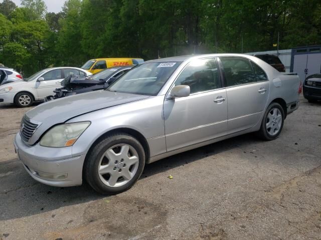 2004 LEXUS LS
