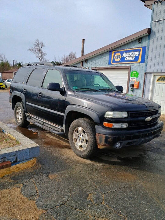 2002 CHEVROLET Tahoe