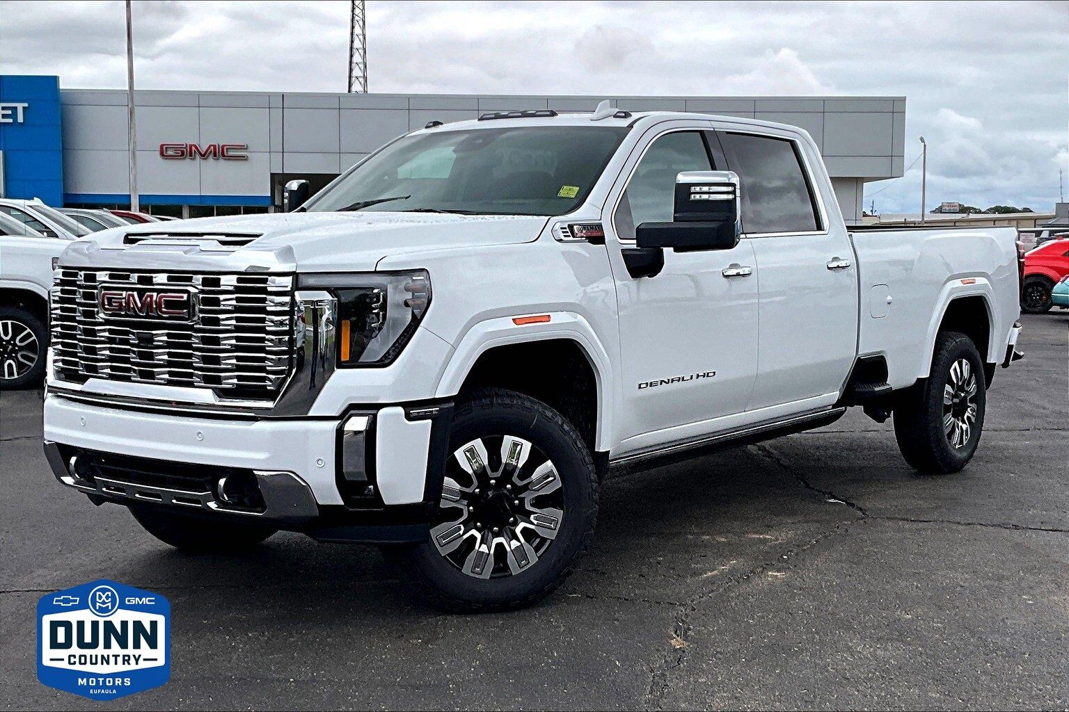 2025 GMC Sierra HD