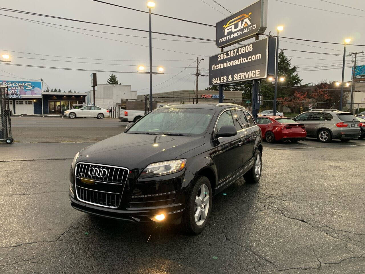 2014 AUDI Q7