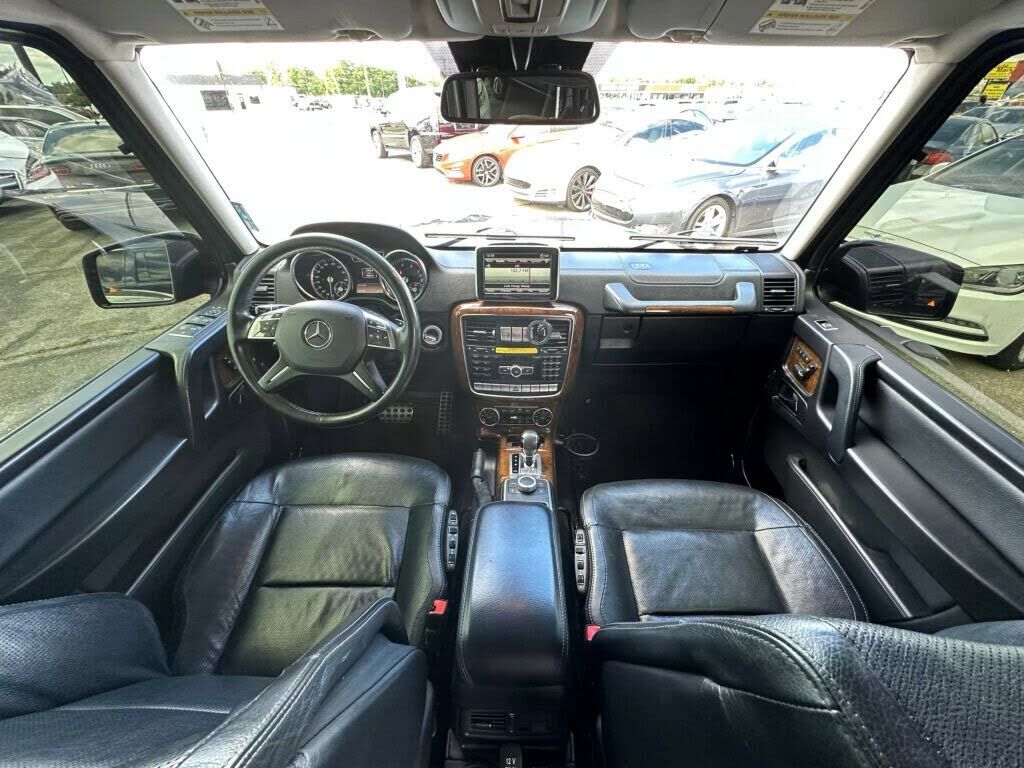 2015 Mercedes-Benz G-Class