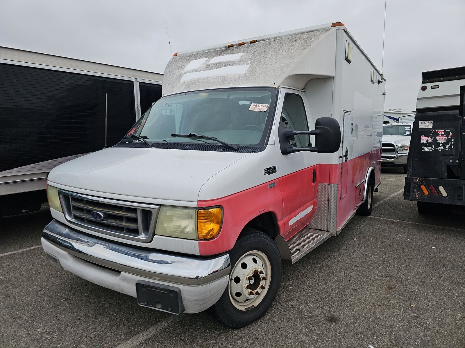 Ford E-450