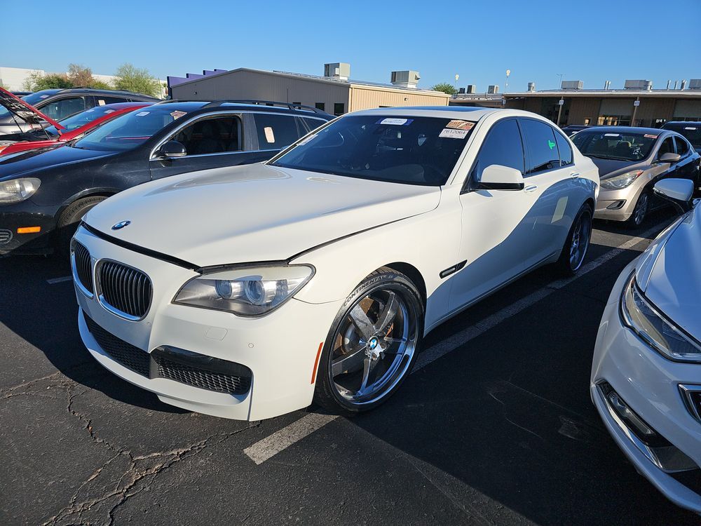 BMW 750i / ALPINA B7