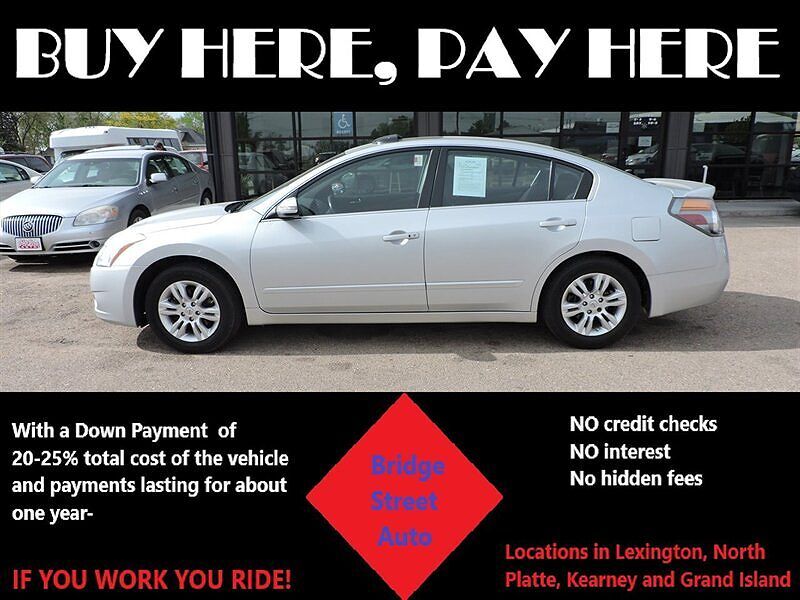 2012 NISSAN Altima