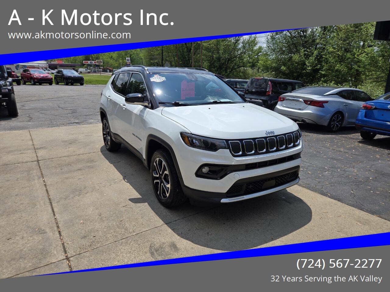 2022 JEEP Compass