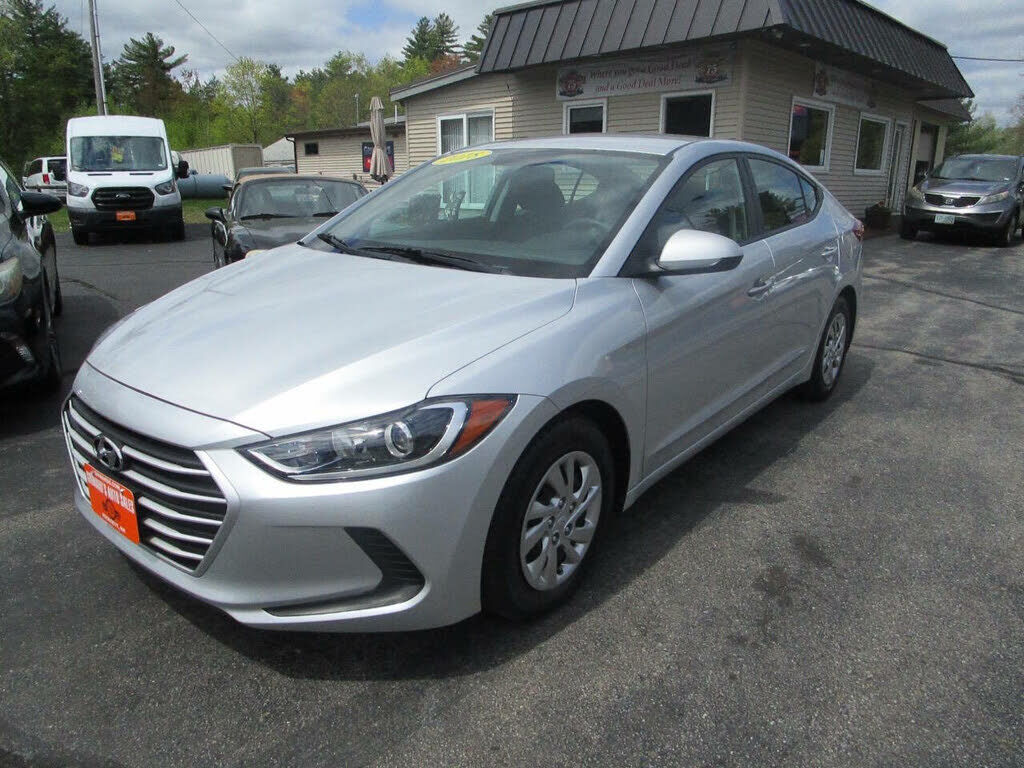 2018 HYUNDAI Elantra