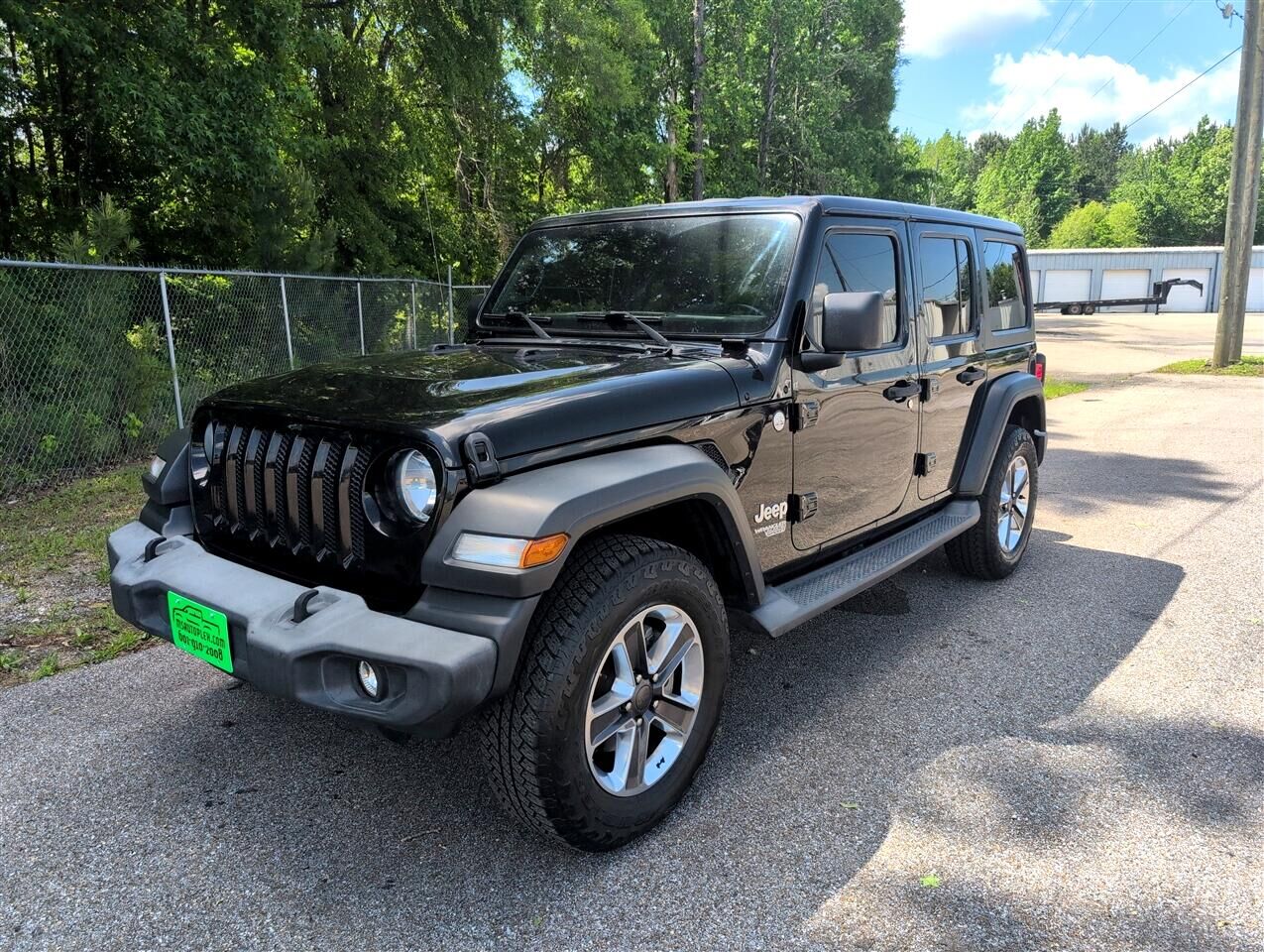 2019 JEEP Wrangler