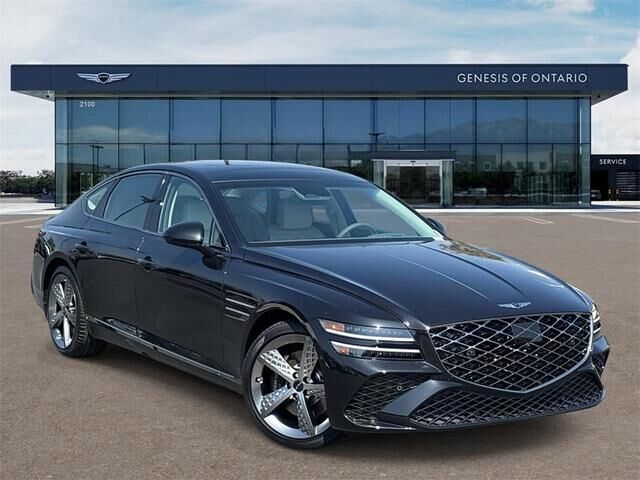 2025 GENESIS G80
