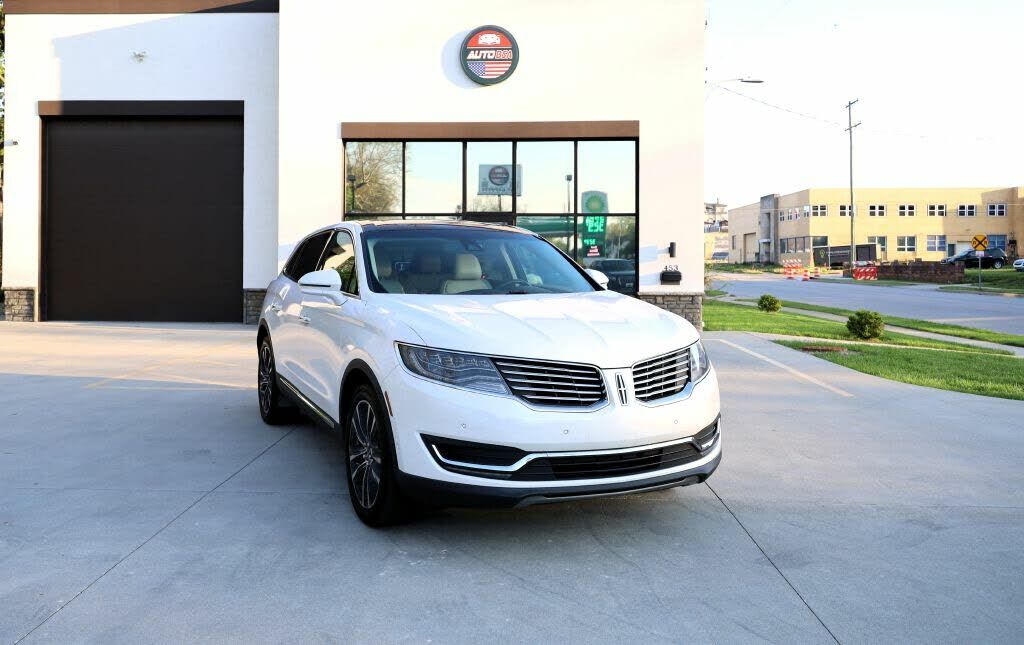 2016 LINCOLN MKX