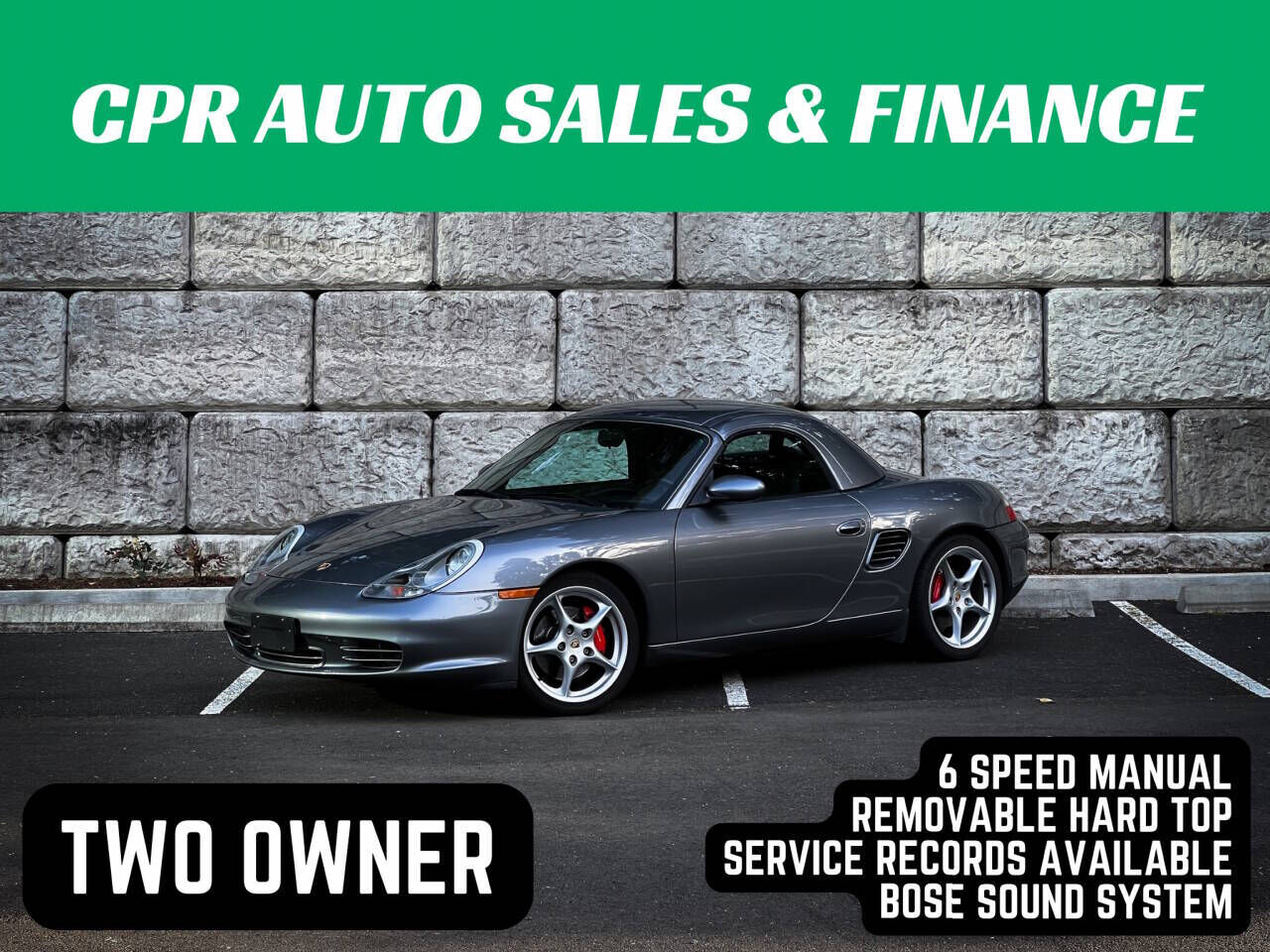 Porsche Boxster
