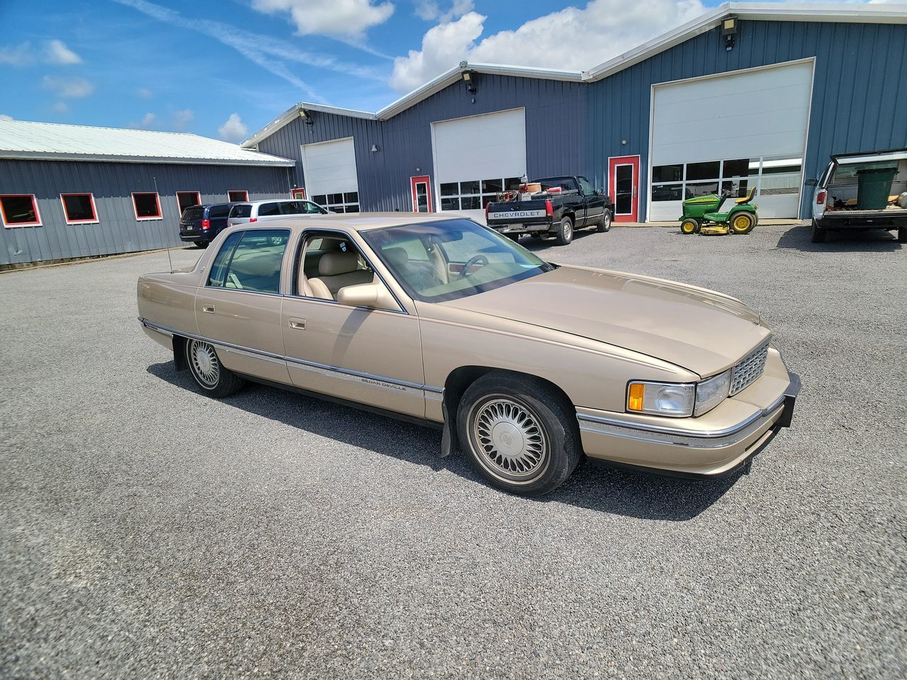 Cadillac Deville