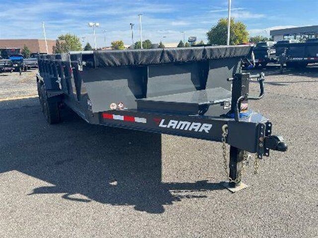 2025 LAMAR TRAILERS LAMAR TRAILERS
