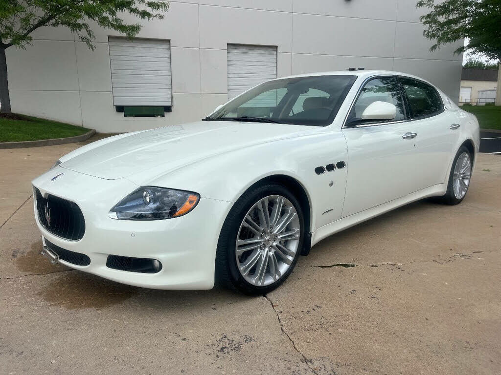 Maserati Quattroporte