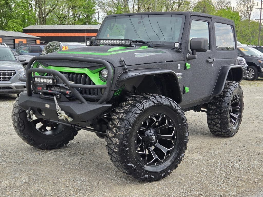 2012 JEEP Wrangler