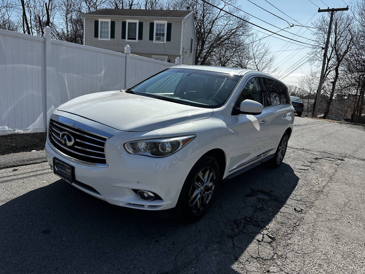 2013 INFINITI JX35
