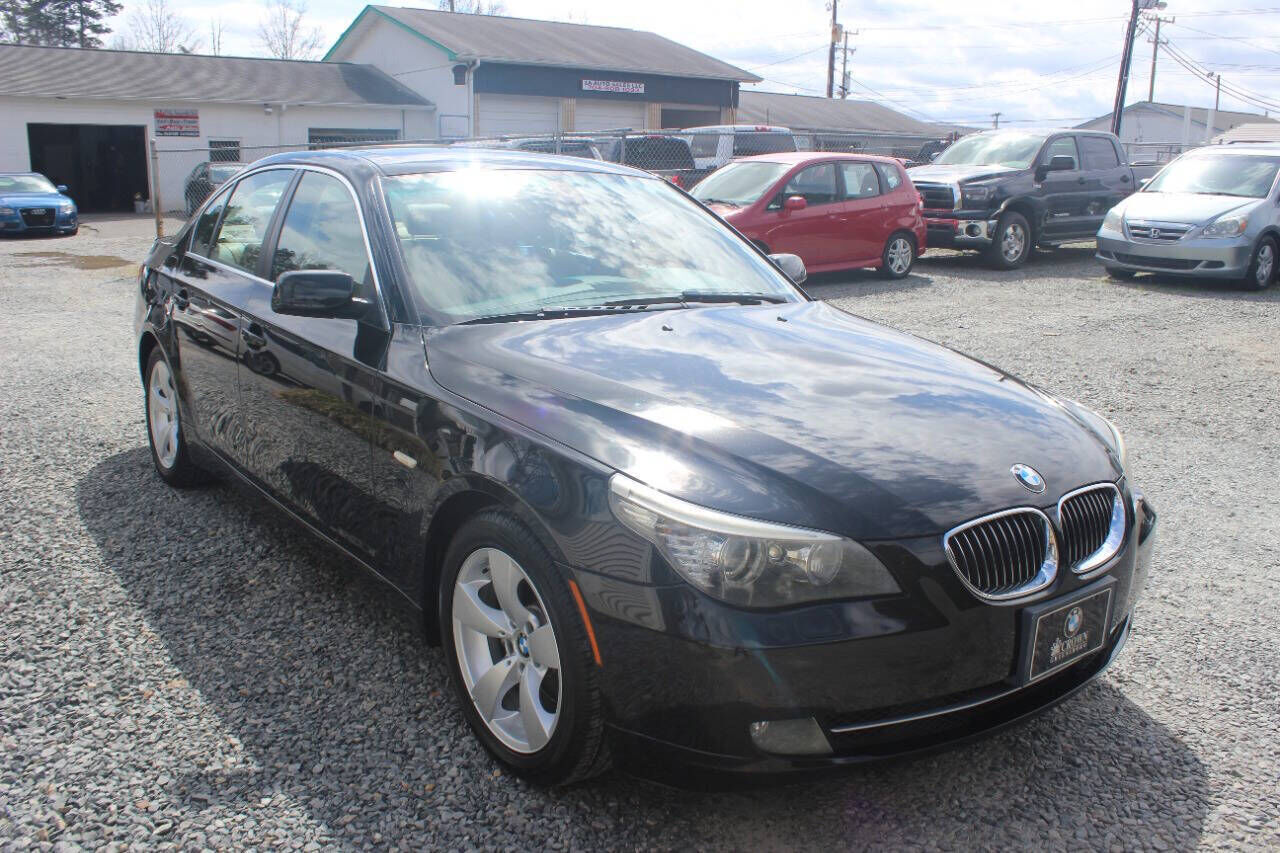 2008 BMW 5 Series
