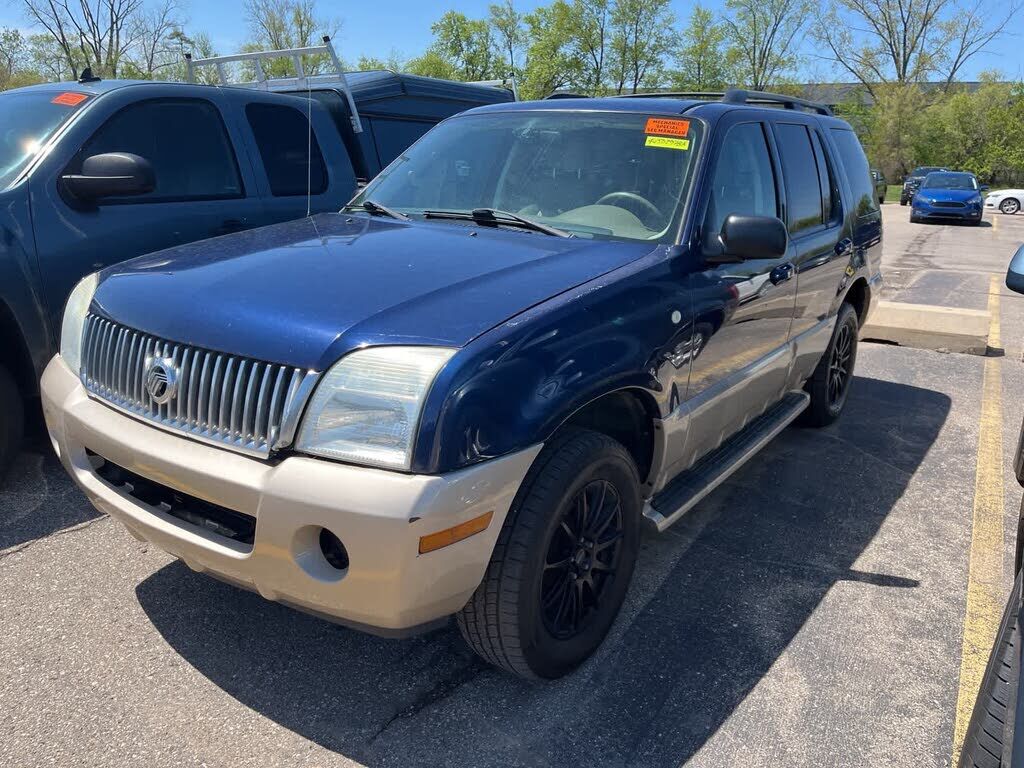 Mercury Mountaineer