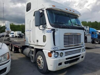 2002 FREIGHTLINER Argosy - License Plate