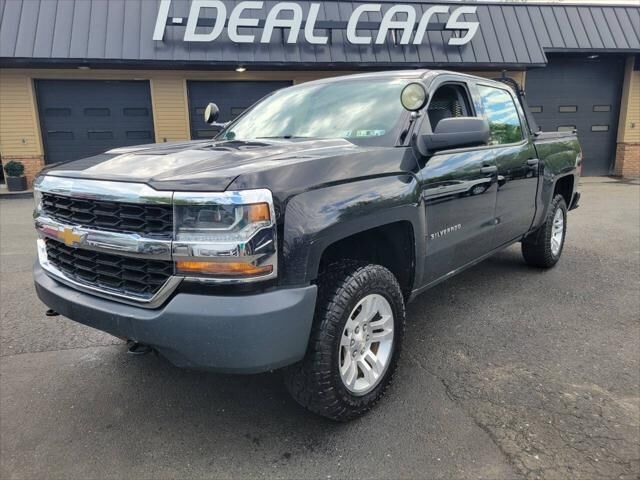 2018 CHEVROLET Silverado