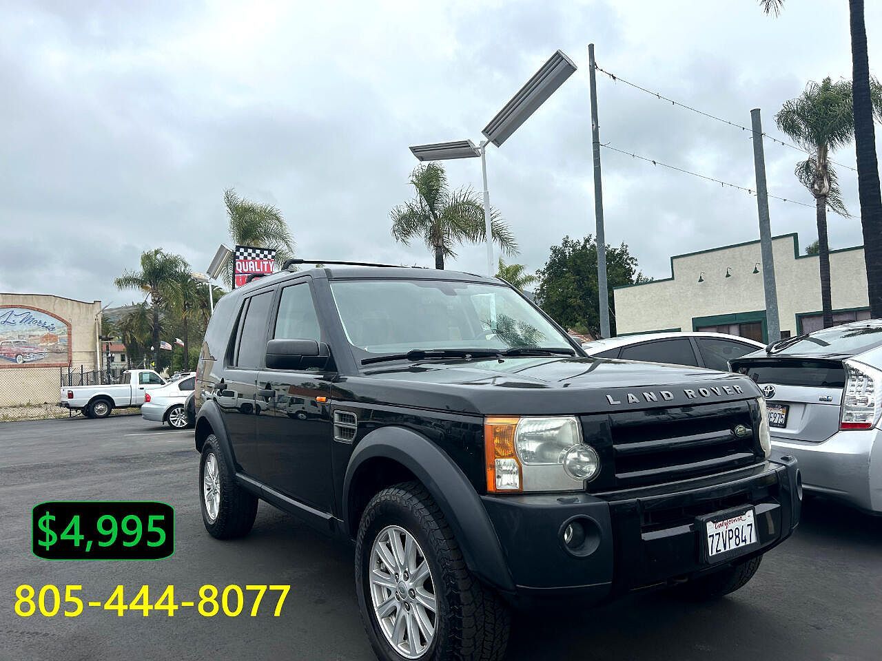 Land Rover LR3
