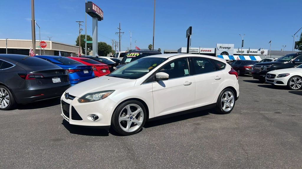 2012 FORD Focus