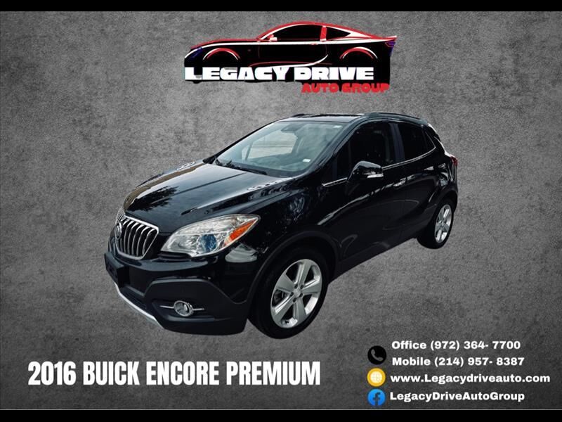 2016 BUICK Encore