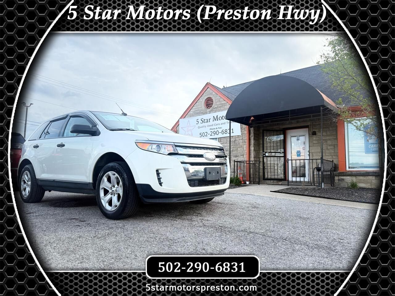 2013 FORD Edge
