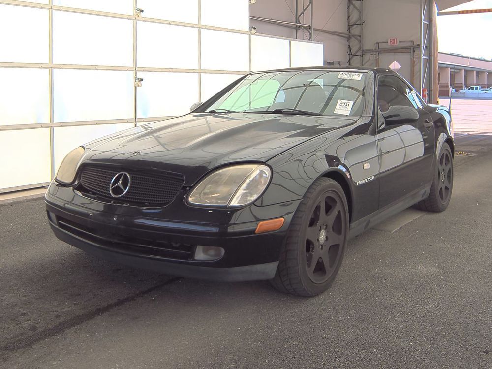 Mercedes-Benz SLK-Class