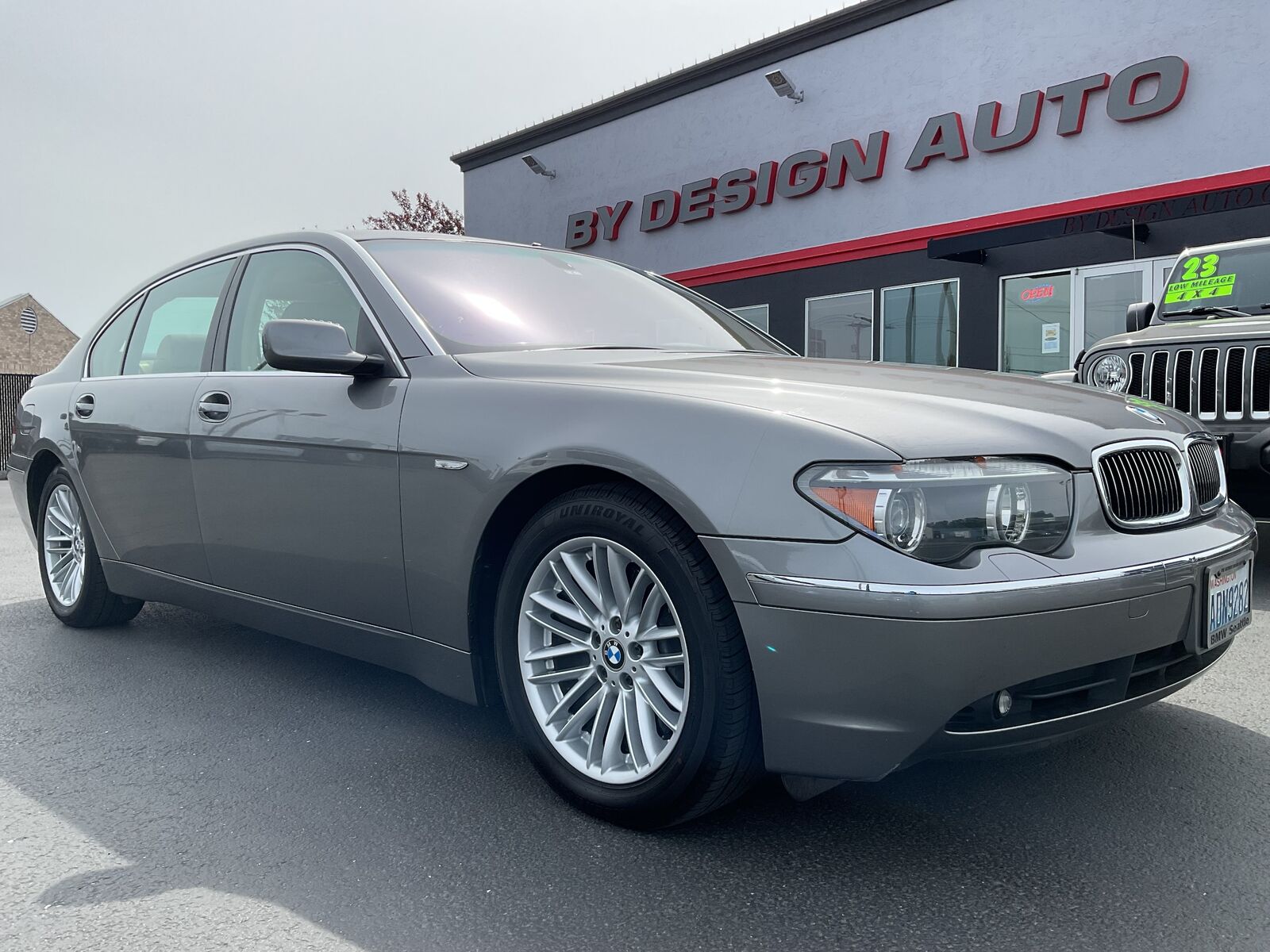 BMW 745Li