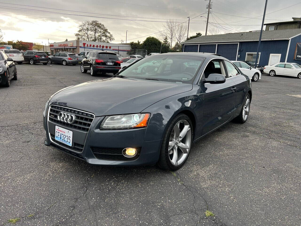 2011 Audi A5
