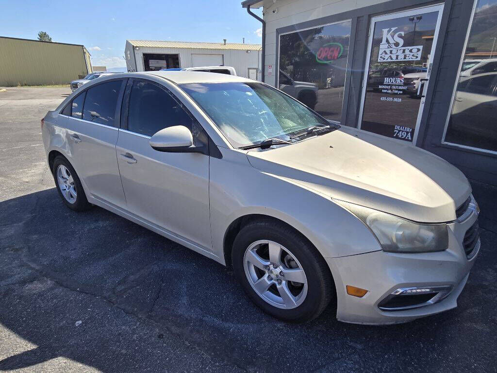 2016 CHEVROLET Cruze