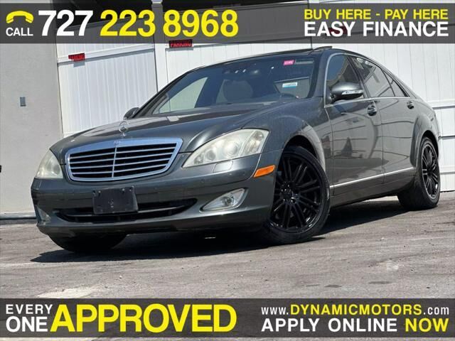 2007 MERCEDES-BENZ S-Class