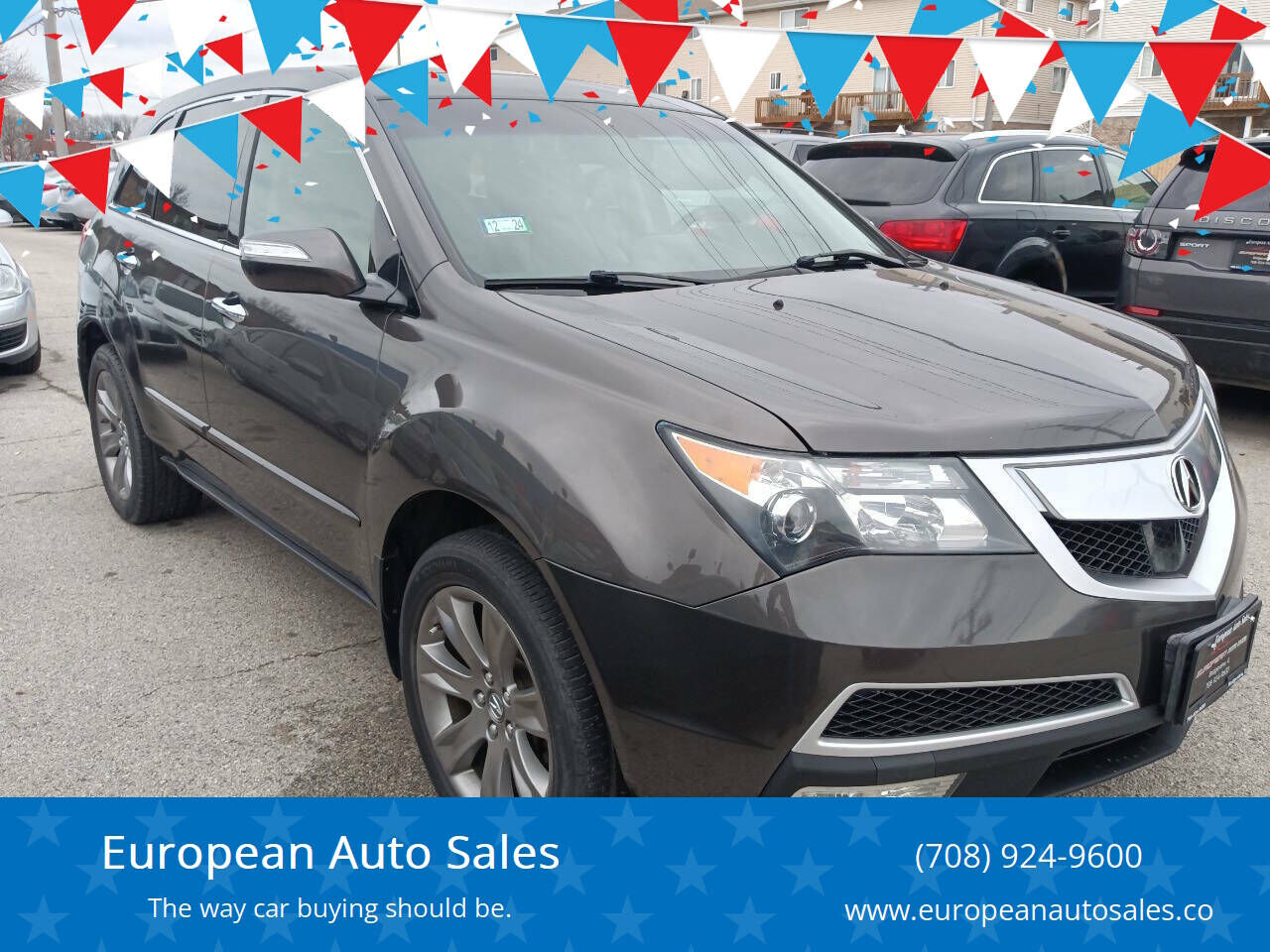 2012 ACURA MDX