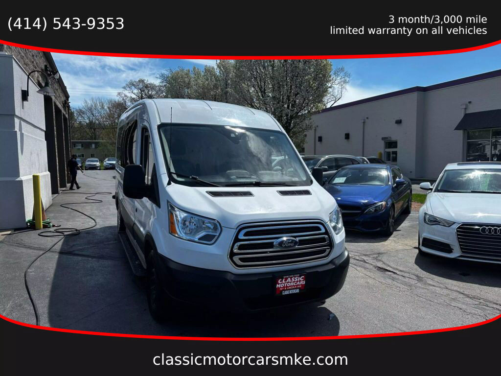2019 FORD Transit
