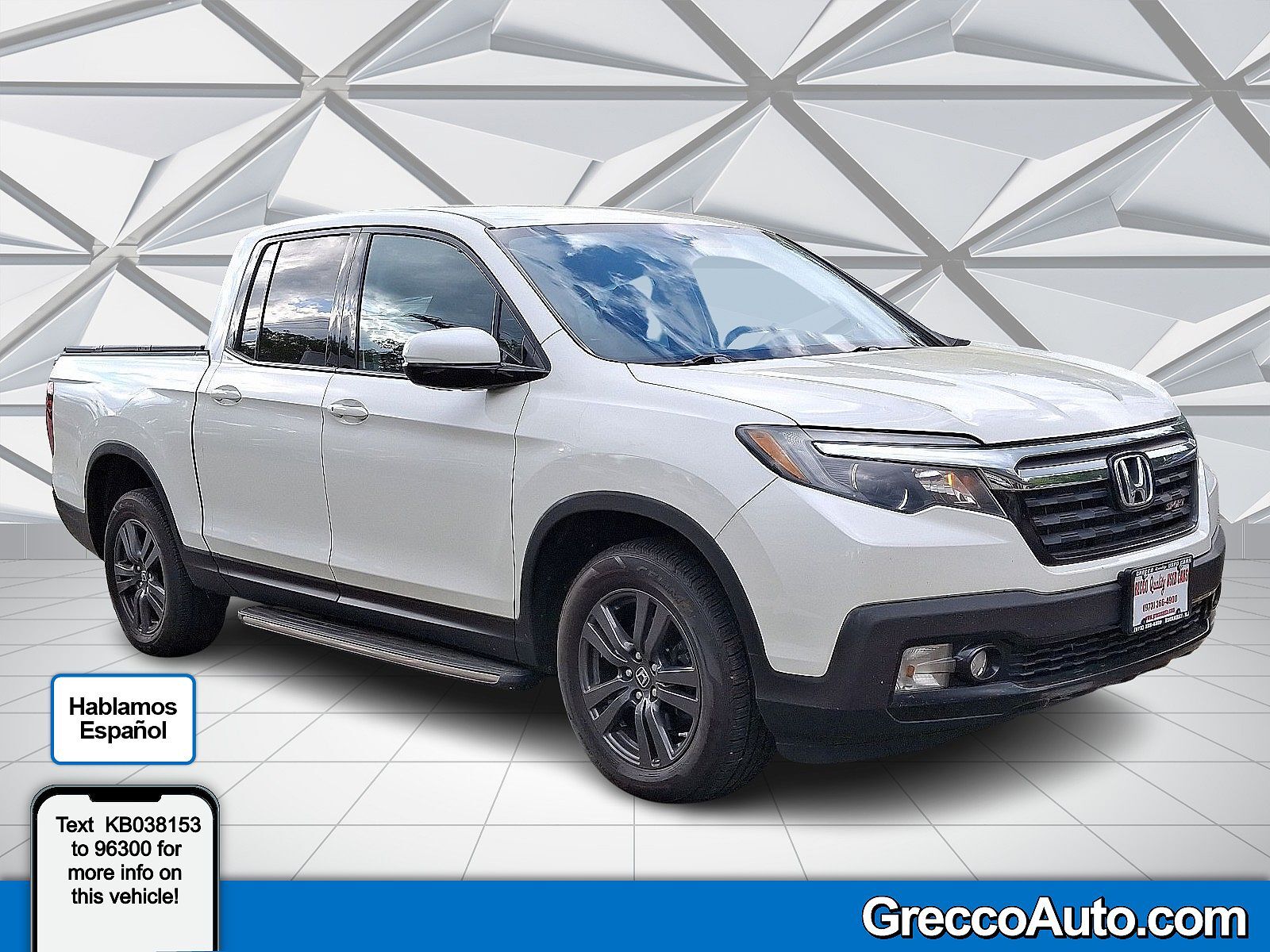 2019 HONDA Ridgeline
