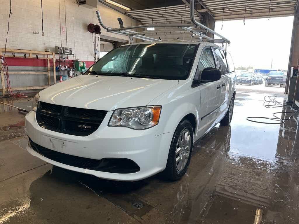 RAM Cargo Van