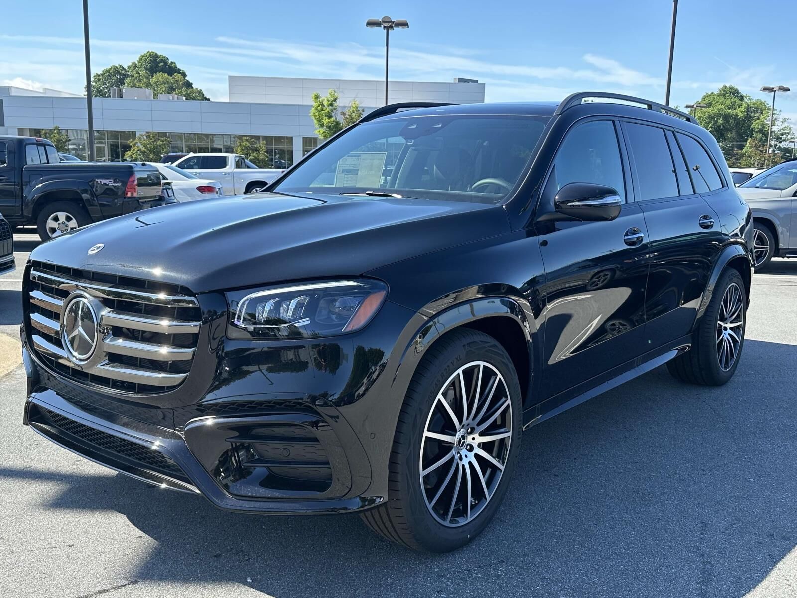 2025 Mercedes-Benz GLS-Class