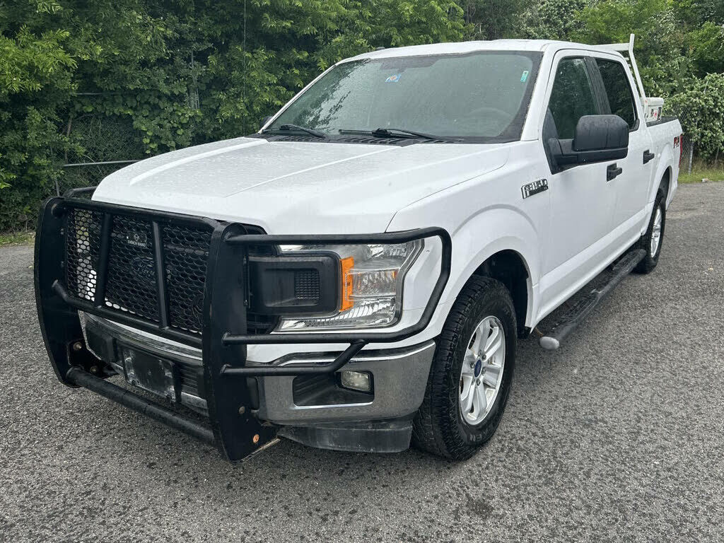 2018 FORD F-150