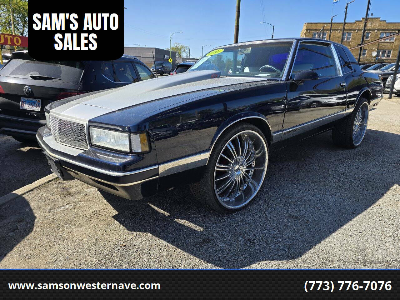1986 CHEVROLET Monte Carlo