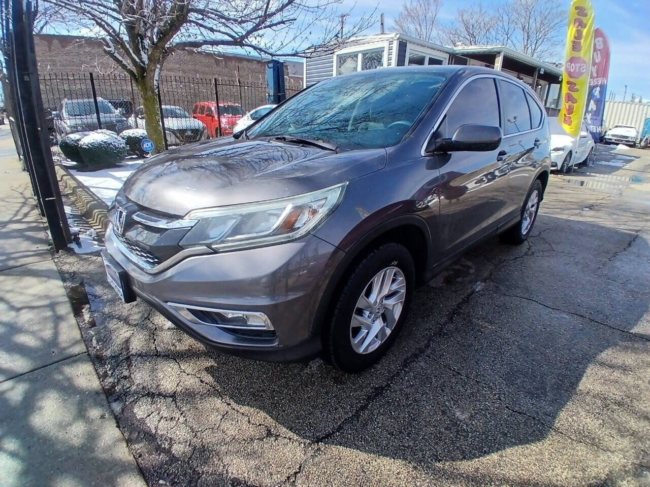 2015 HONDA CR-V