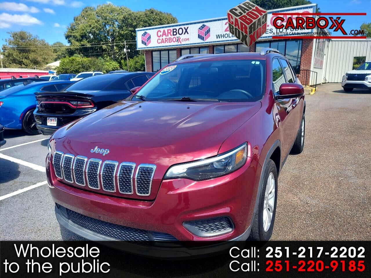 2020 JEEP Cherokee