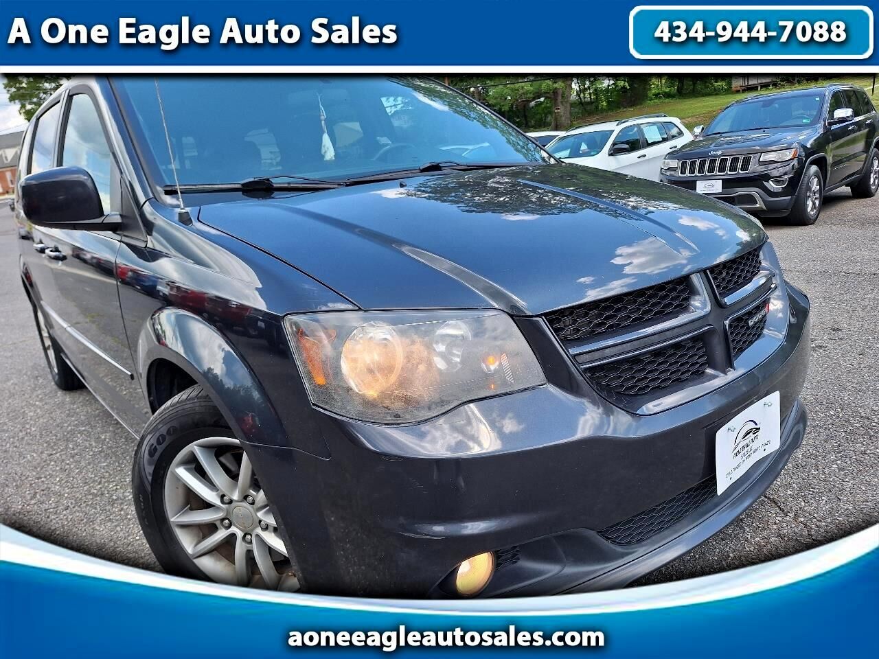 2014 DODGE Grand Caravan