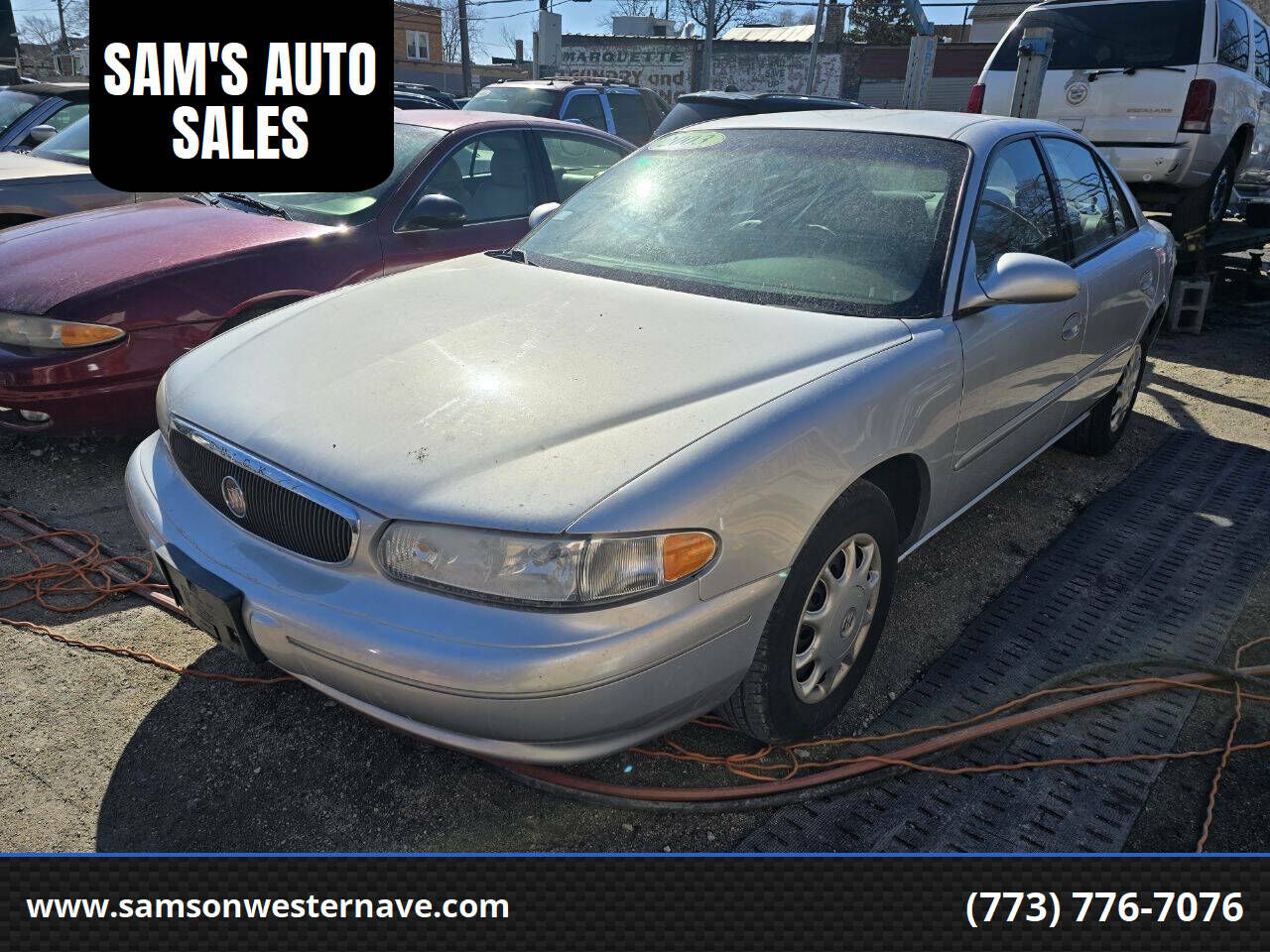 2003 BUICK Century