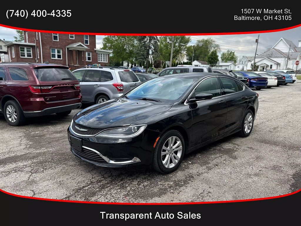 2017 CHRYSLER 200