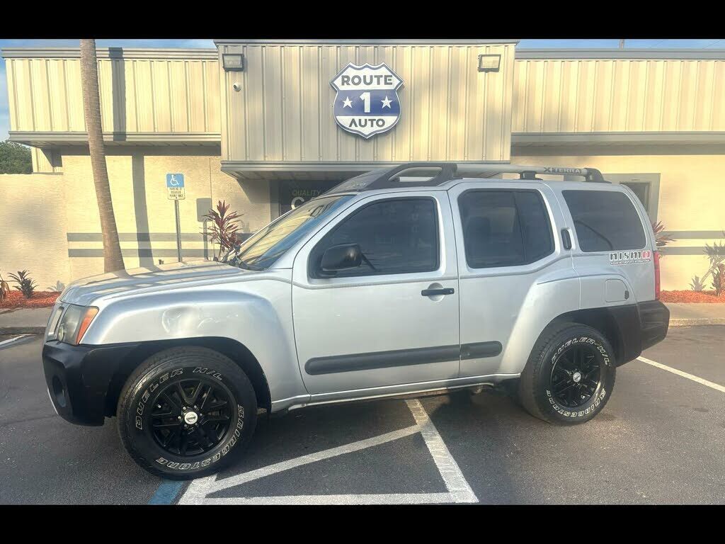2014 NISSAN Xterra